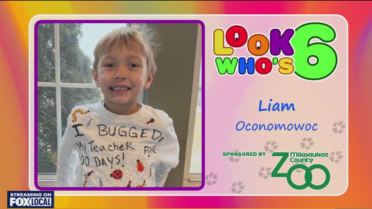 Look who's 6 on May 6, 2025