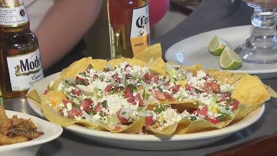 Checking out a few drinks