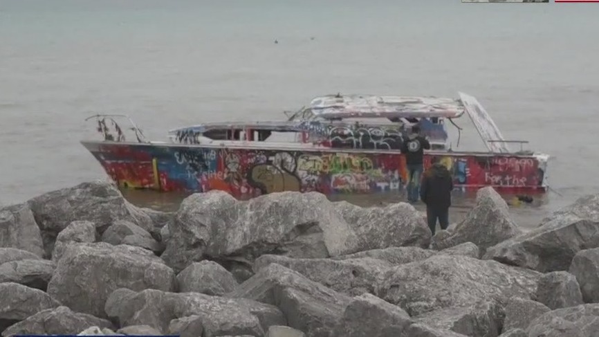 MKE abandoned boat removal set for May 6