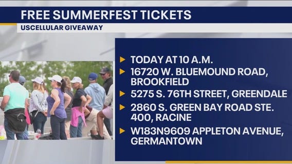 2025 Summerfest: Free tickets to Big Gig