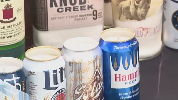 Handmade items from local vendors