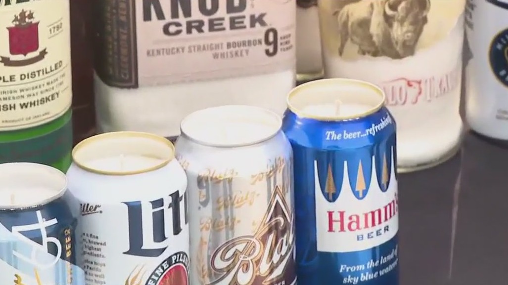 Handmade items from local vendors