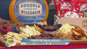 Cinco de Mayo dishes; Dairy Farmers of Wisconsin