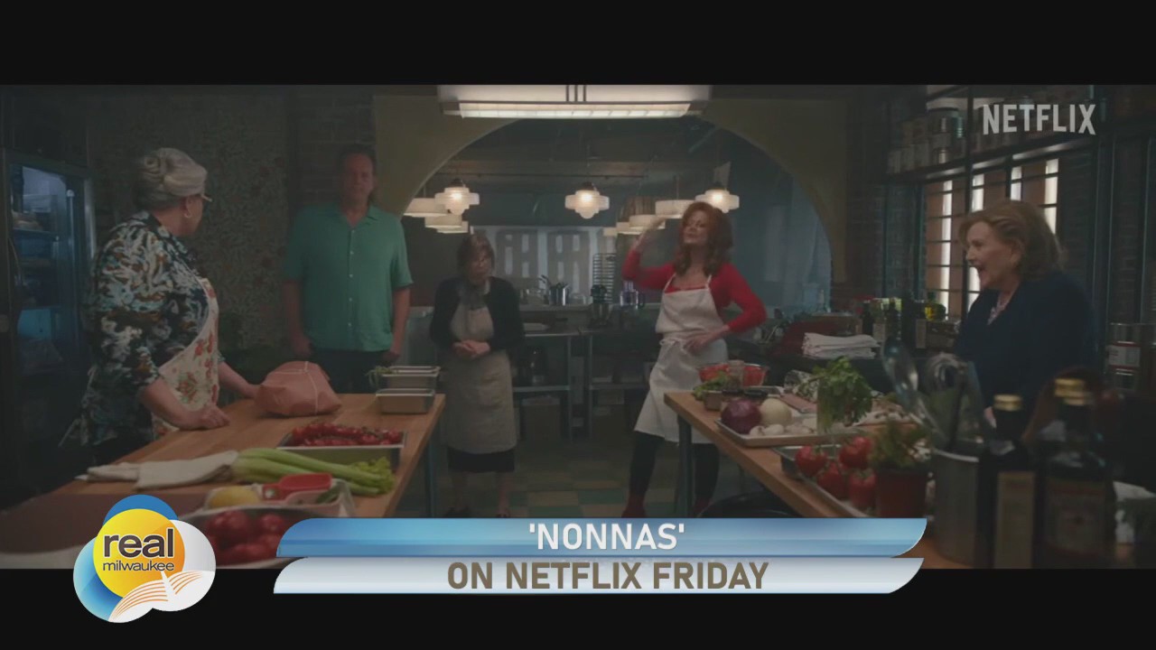 'Nonnas'; Gino at the Movies