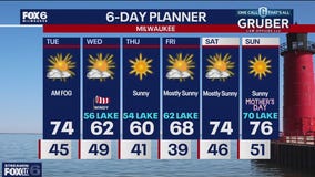 Weather webcast with Holly Baker