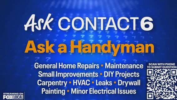 Ask Contact 6: Ask a handyman