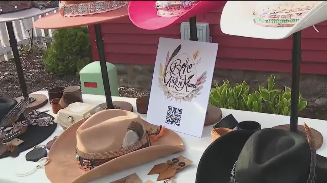 Spring shopping at Stonewood Village