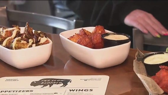 Apps at The Slow Buffalo