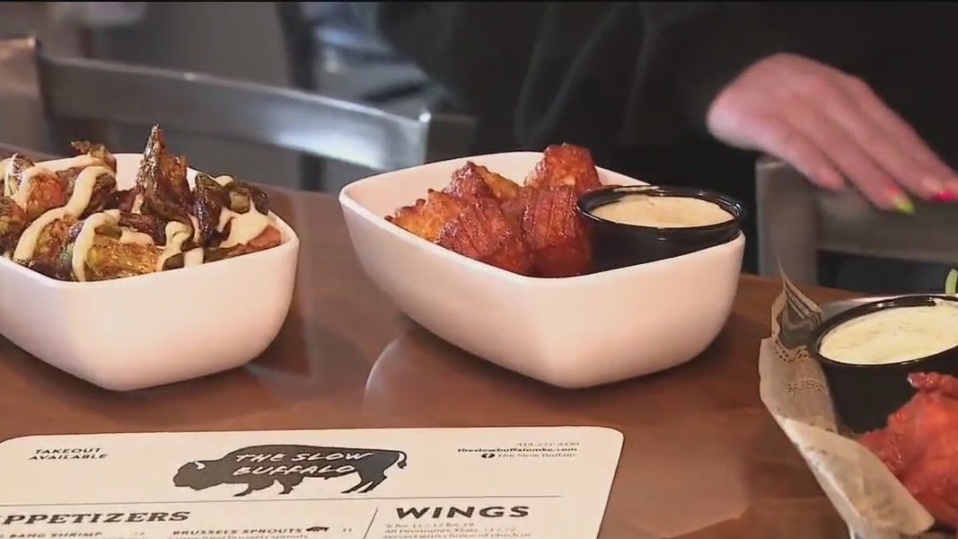 Apps at The Slow Buffalo