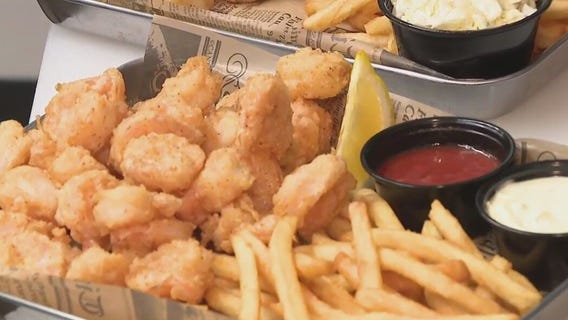 Menu items at The Slow Buffalo