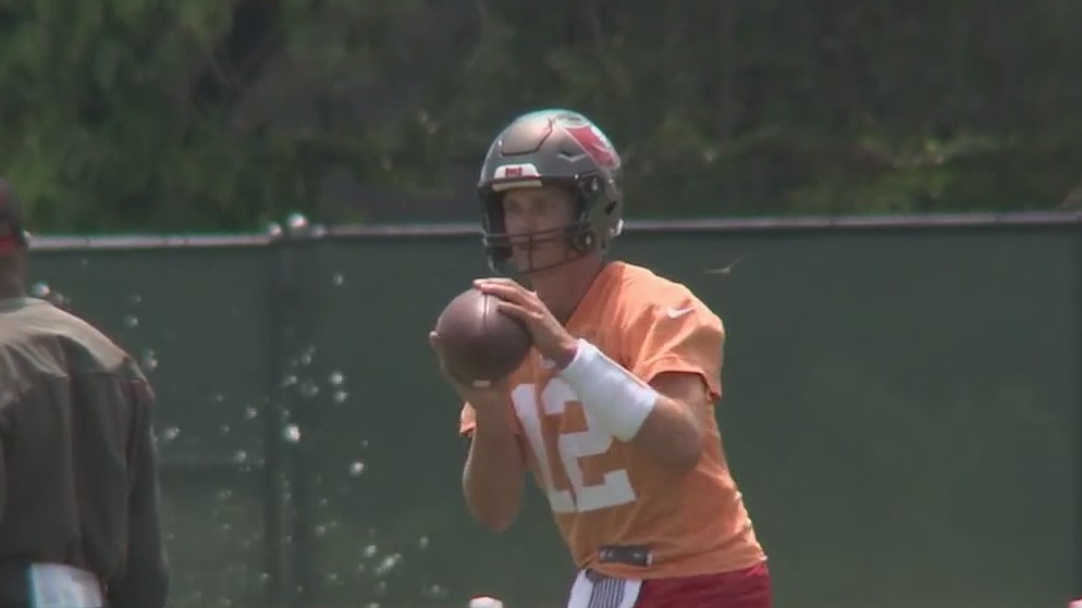 Tom Brady back with Bucs after absence as rumors swirl