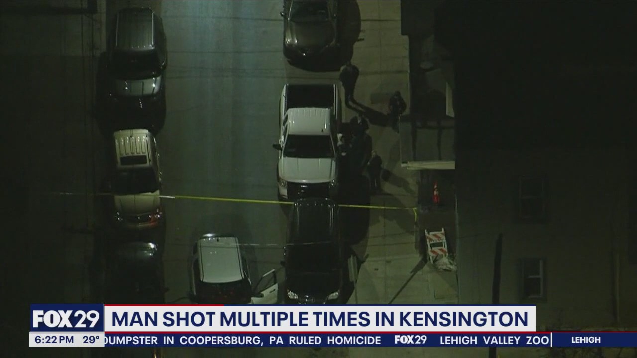 Man shot to death in Kensington | FOX 29 Philadelphia