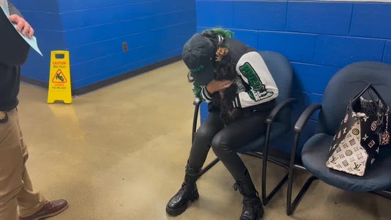 Molly the Dog returned to mom Tralee Hale-Ringo