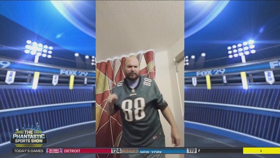 Eagles fans are feeling the playoff fever