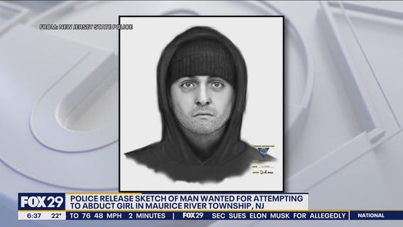 Police searching for man accused of trying to abduct girl from outside NJ home