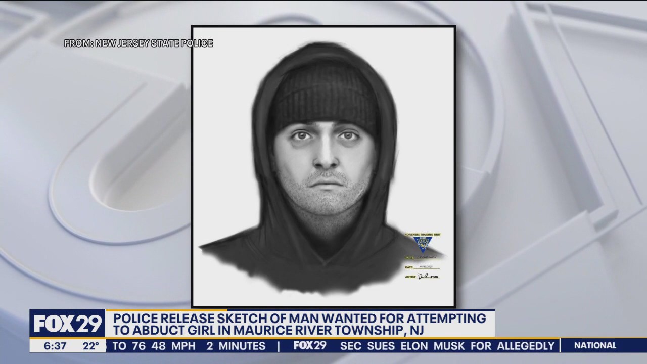 Police searching for man accused of trying to abduct girl from outside NJ home