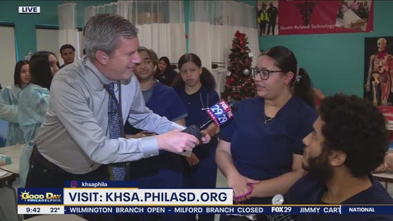 Kelly's Classroom: Kensington Health Science Academy