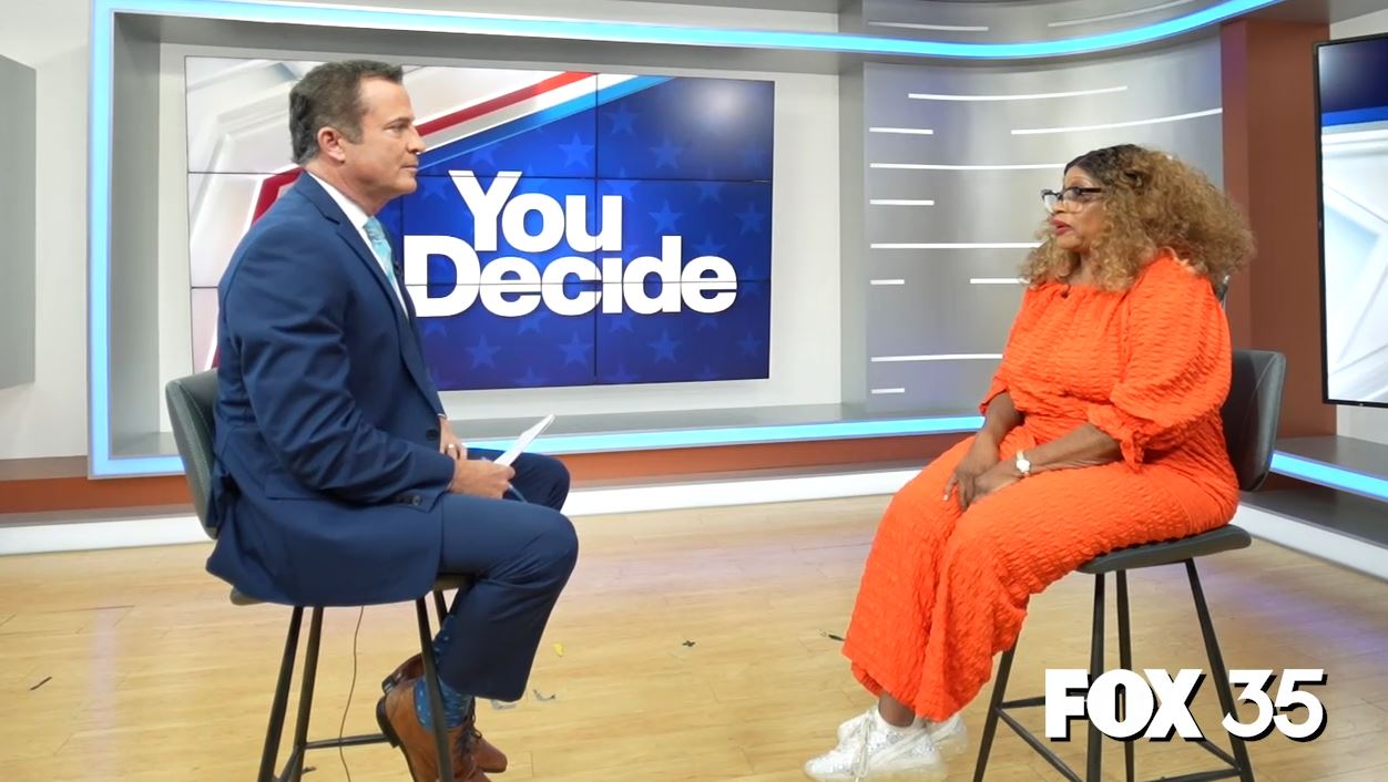 Corrine Brown: Florida congressional candidate