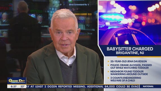 Toddler found wandering outside; babysitter unconscious after drinking on job: police