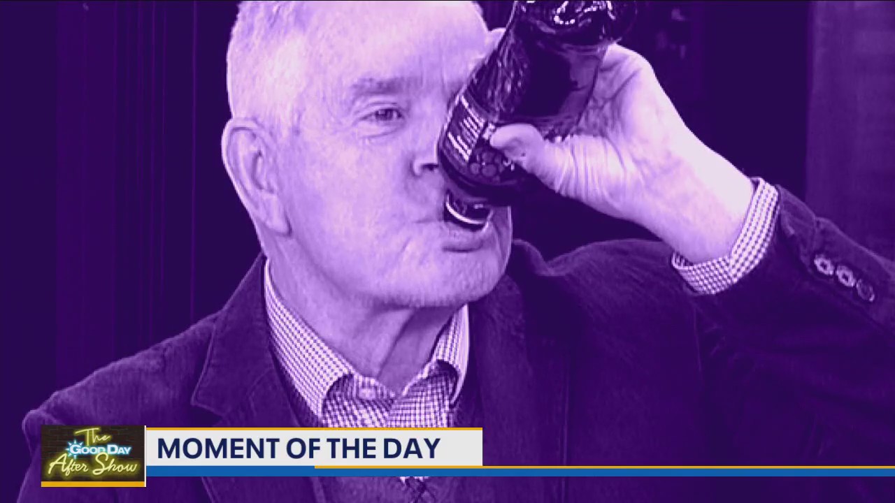 Moment of the Day: Grape Juice