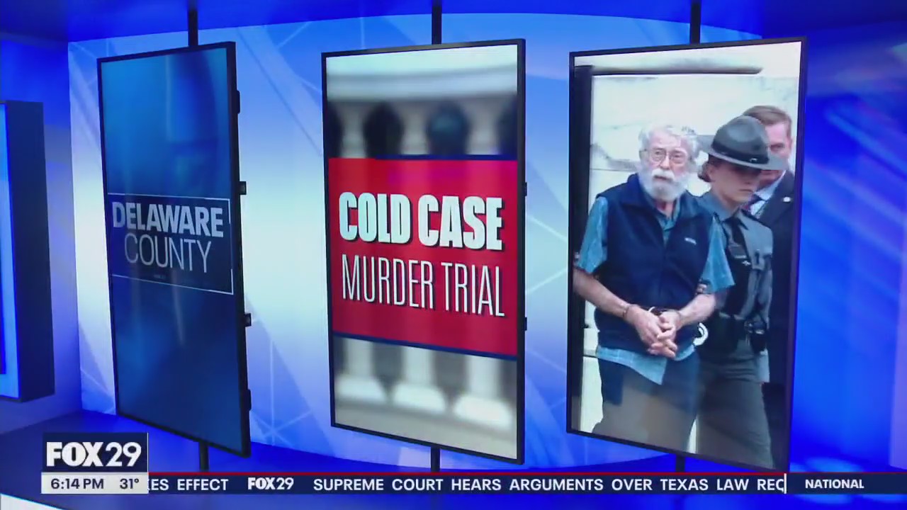 Trial begins in 1975 Delco cold case murder