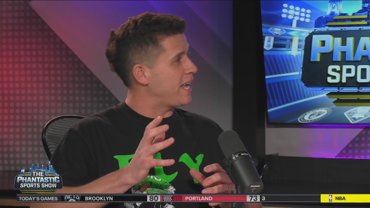 DJ Gabe Real joins The Phantastic Sports Show!