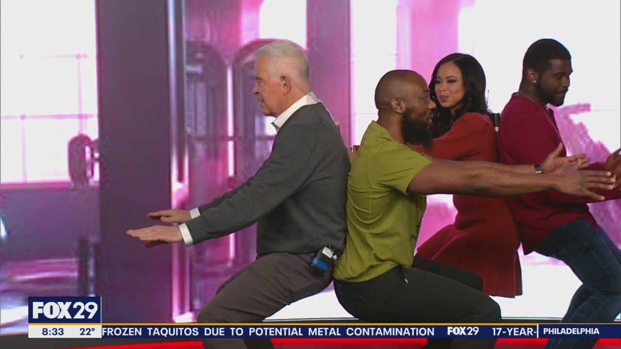 Good Day tries 7 minute workout