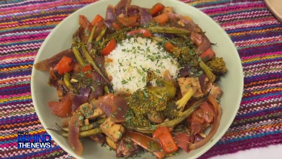 FOX 29 Behind The News: What's For Dinner? - La Llamita Vegana