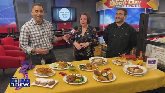 FOX 29 Behind The News: What's For Dinner? - Crawdaddy's Cajun