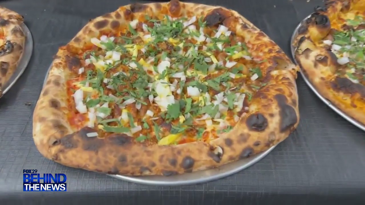 FOX 29 Behind The News: What's For Dinner? - Victors Wood Fired Pizza