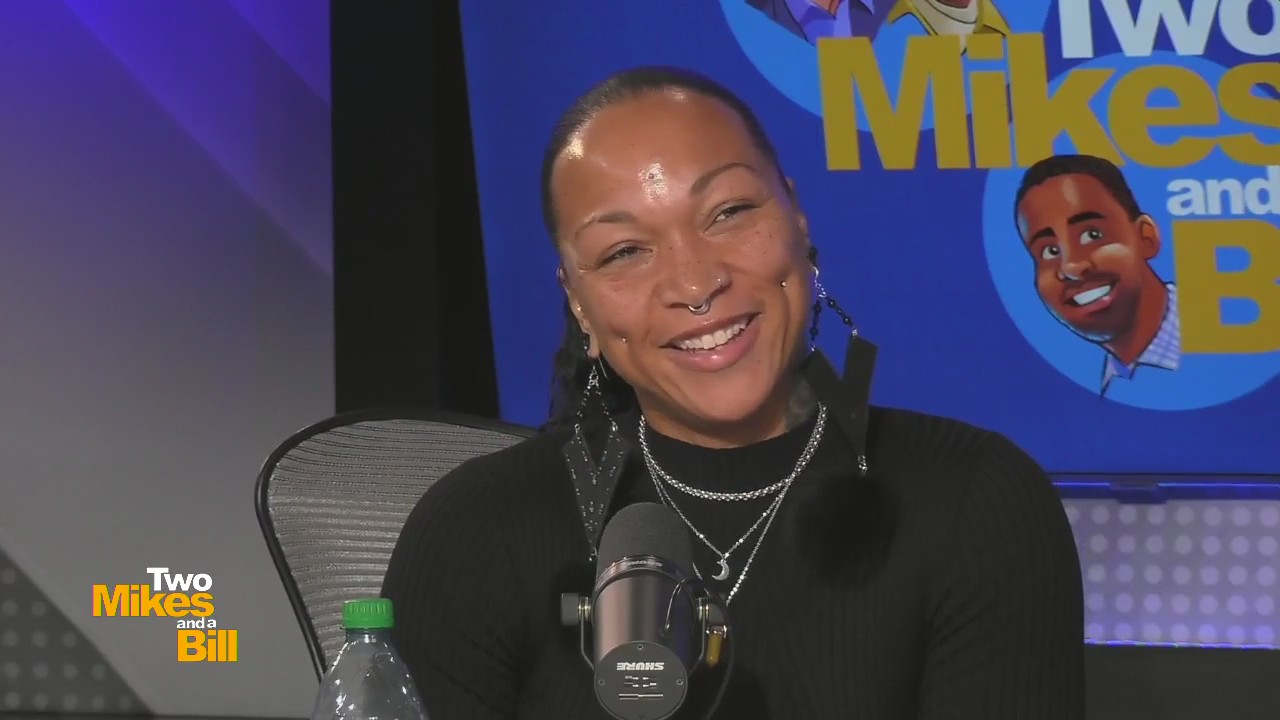 Two Mikes and a Bill LIVE!: Kali Reis - From boxing to the big screen