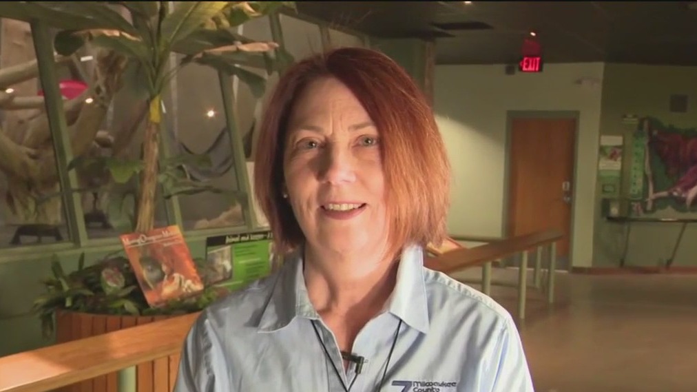 Mother's Day at the Milwaukee County Zoo