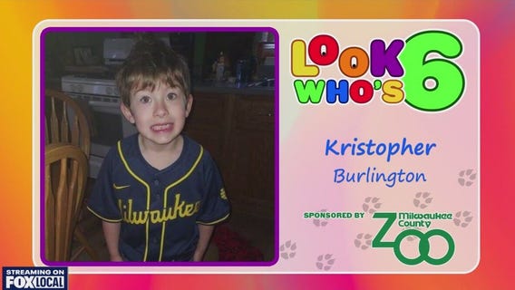 Look who's 6 on May 8, 2025