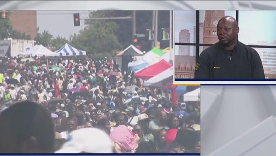 Milwaukee's Juneteenth celebration
