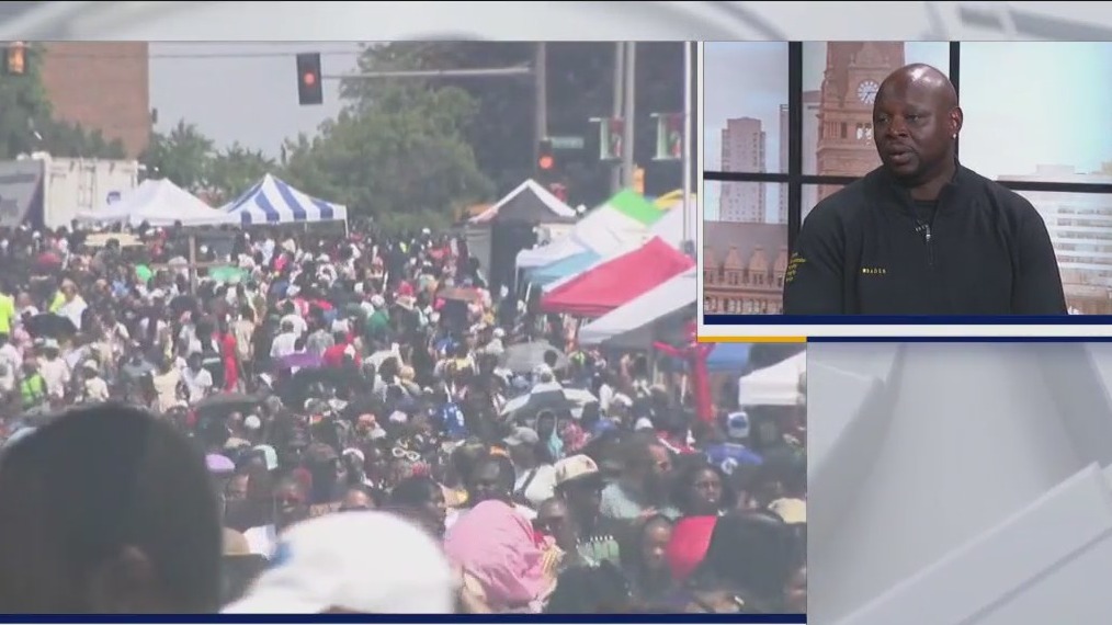 Milwaukee's Juneteenth celebration