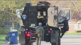 Armored vehicle at Fredonia tactical situation