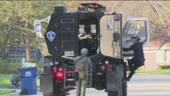 Armored vehicle at Fredonia tactical situation
