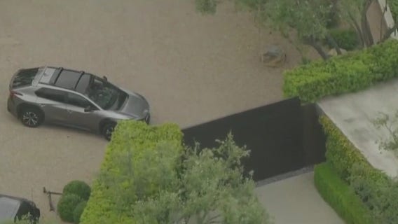 Man who crashed into Jennifer Aniston's home charged