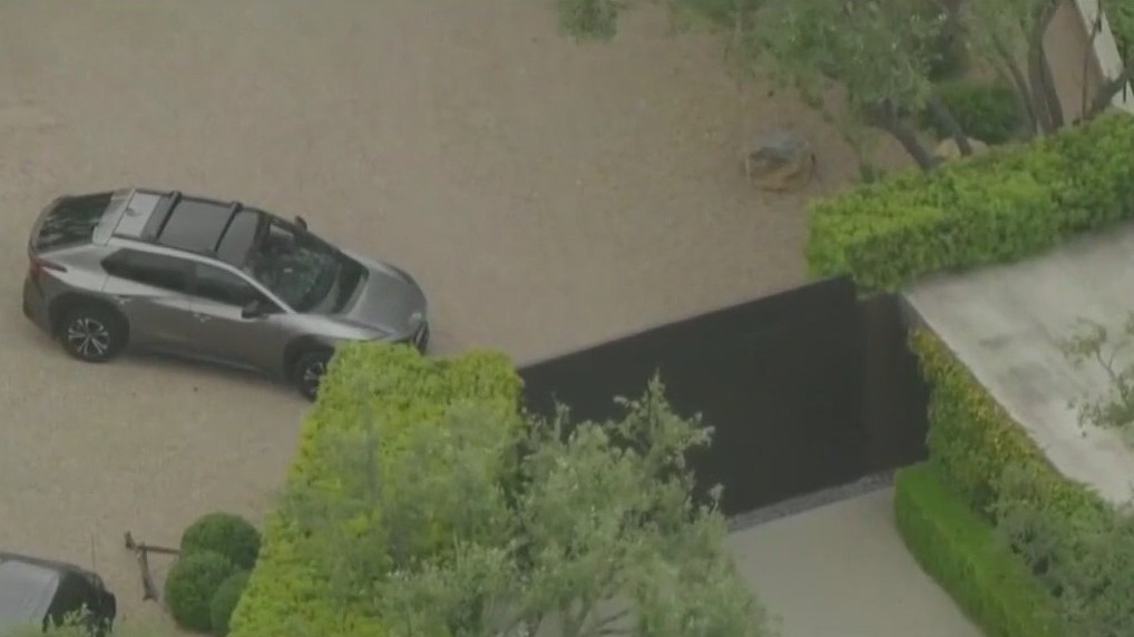 Man who crashed into Jennifer Aniston's home charged