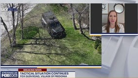 Fredonia tactical situation, interview with neighbor