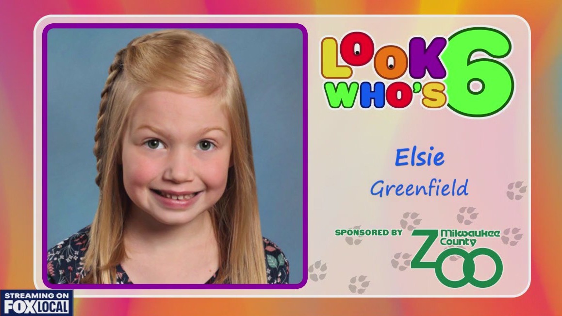 Look who's 6 on May 10, 2025