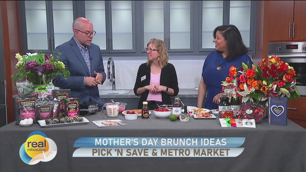 Mother's Day brunch ideas from Pick 'N Save