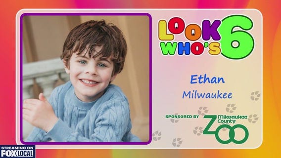 Look who's 6 on May 12, 2025