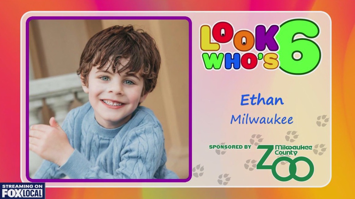 Look who's 6 on May 12, 2025