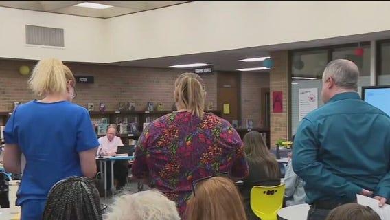 Cudahy School Board meeting on school safety; debate gets heated