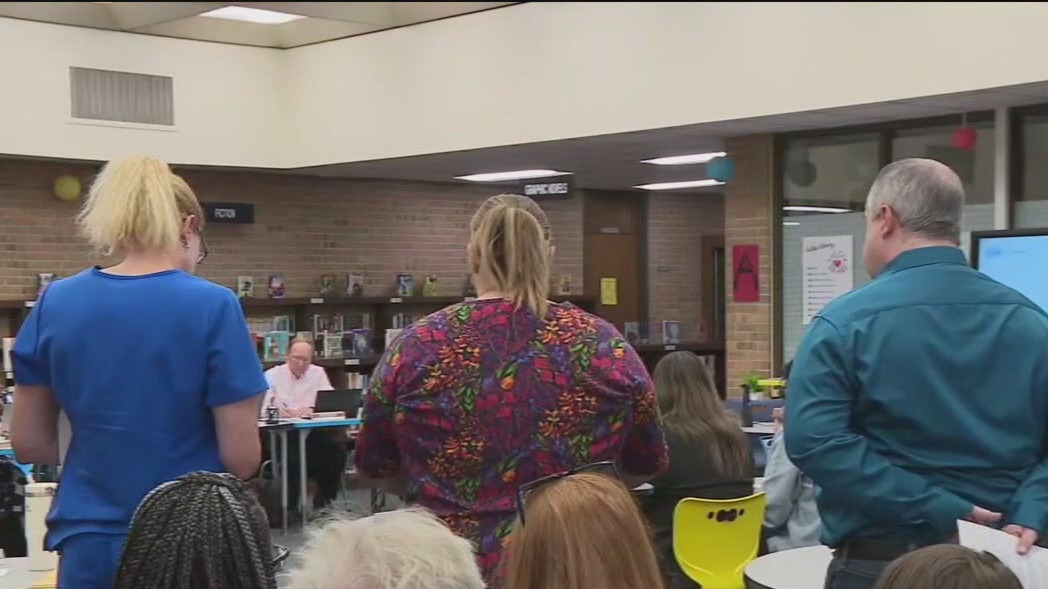 Cudahy School Board meeting on school safety; debate gets heated