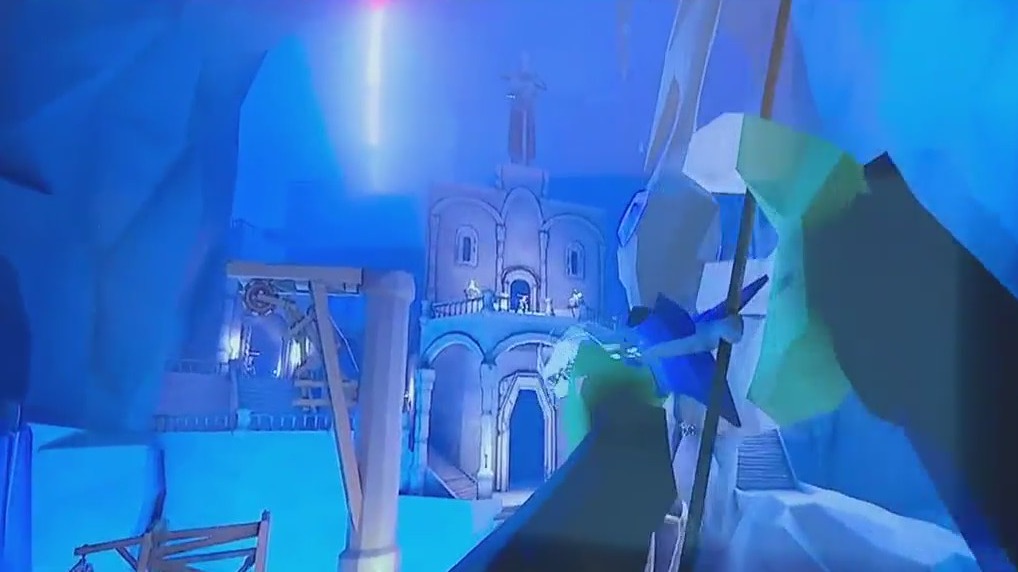 Experience virtual reality