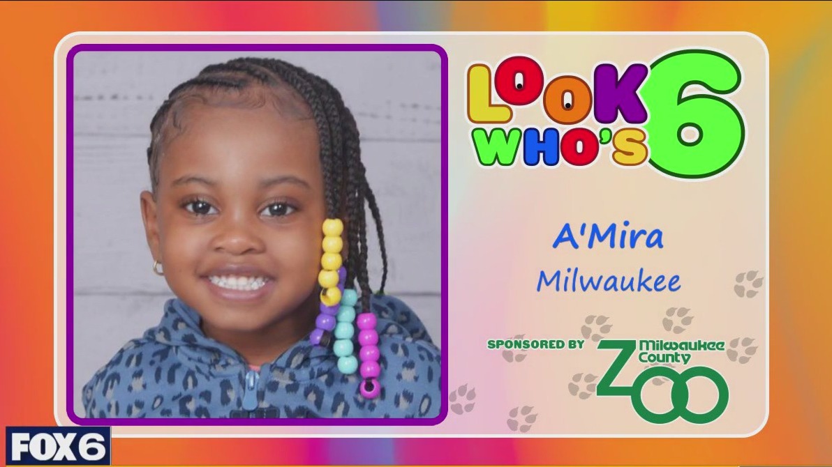 Look who's 6 on May 14, 2025