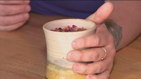 Making ceremonial cacao