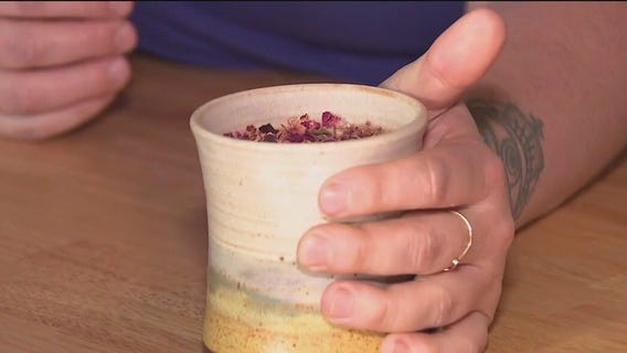 Making ceremonial cacao